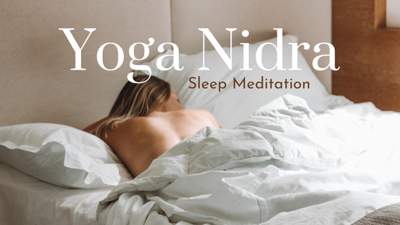 SLEEP YOGA NIDRA Meditation 🌙 37 minute (Dark Screen, Voice Only) #11